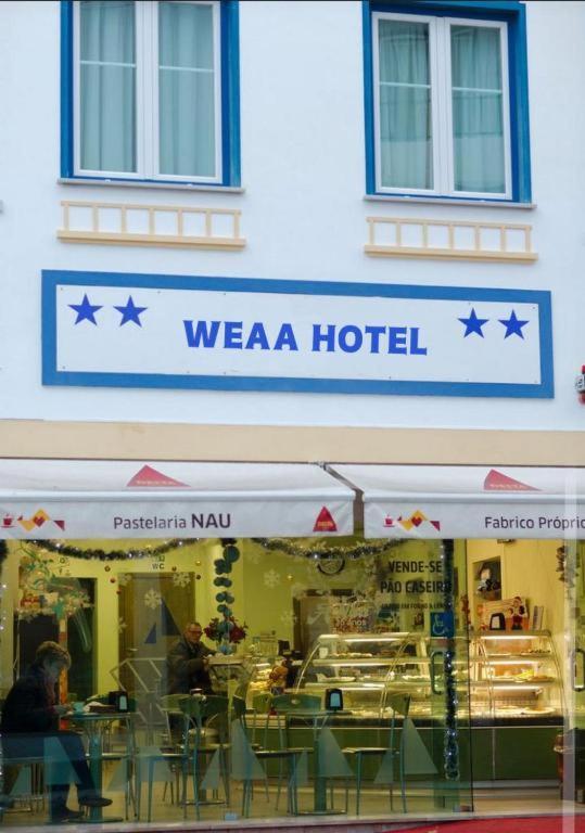 Weaa Hotel 나자레 외부 사진