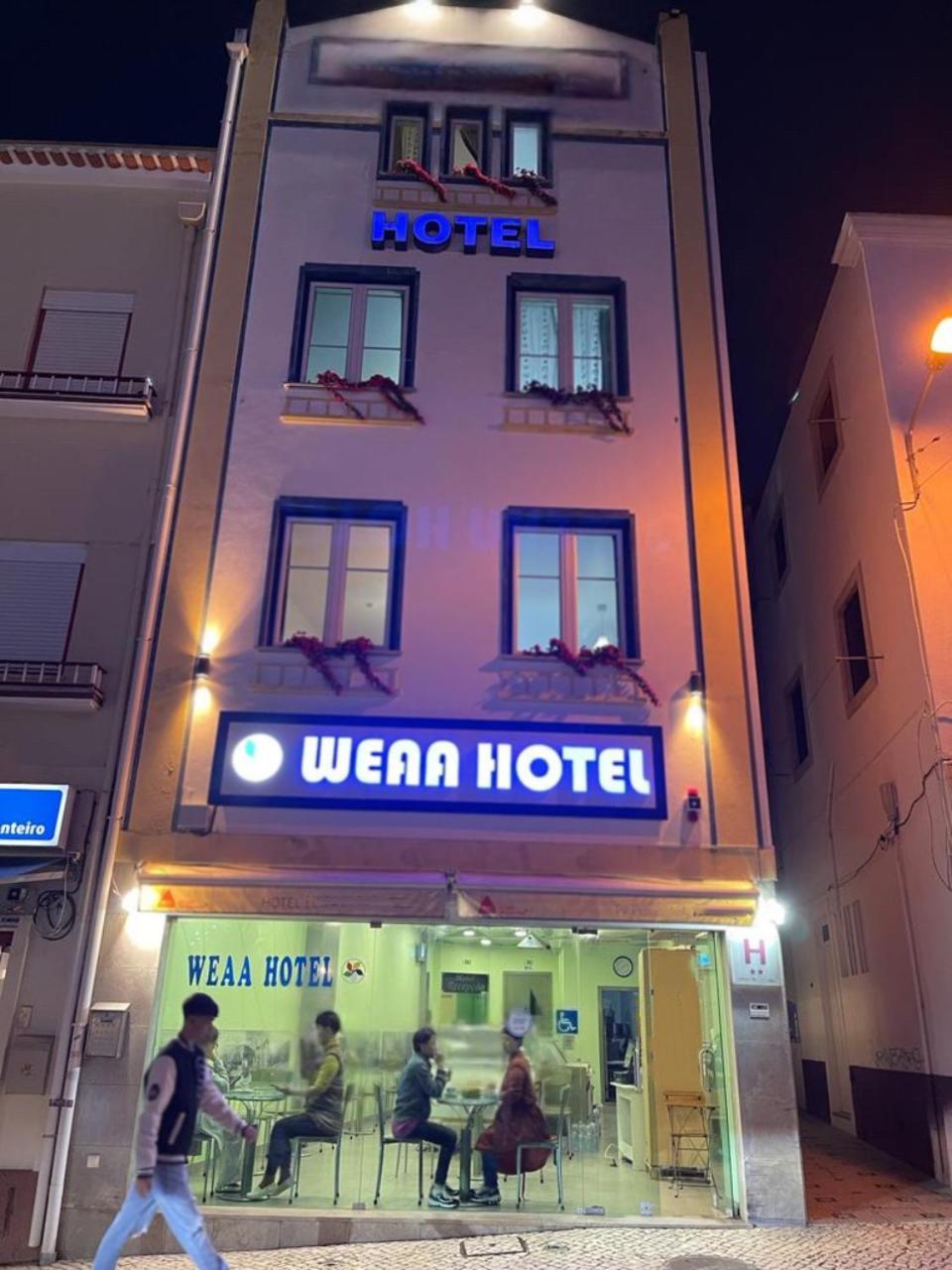 Weaa Hotel 나자레 외부 사진