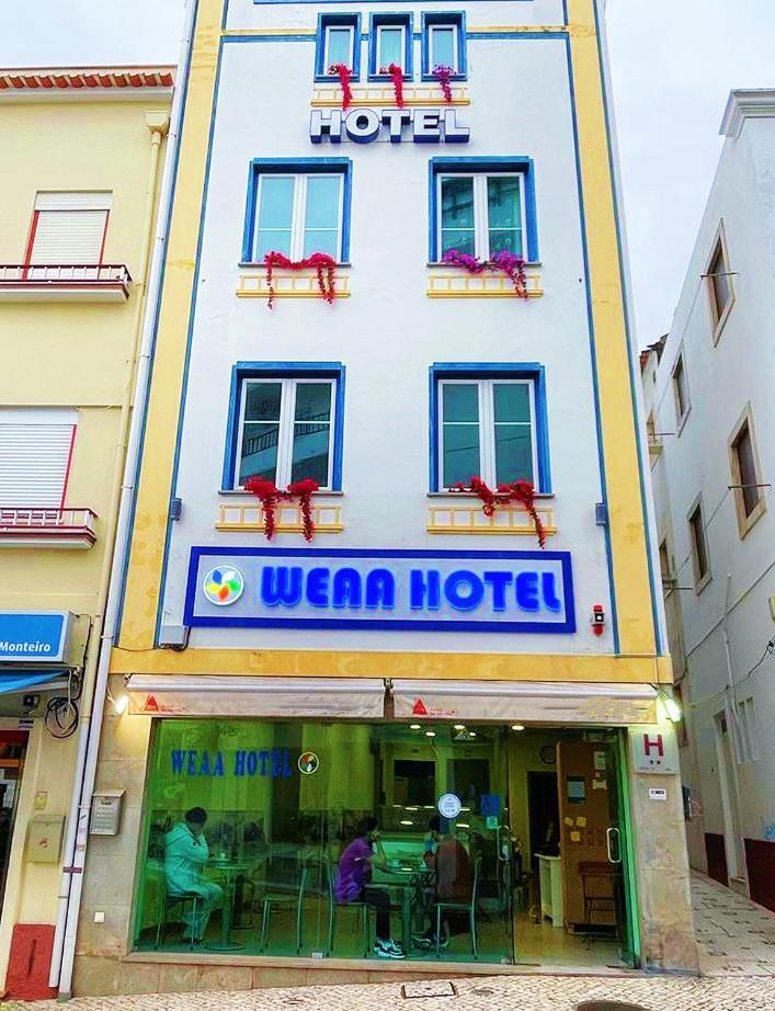 Weaa Hotel 나자레 외부 사진